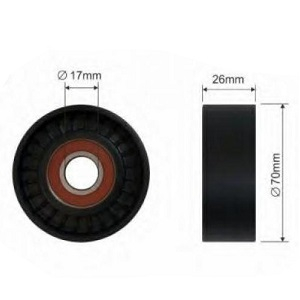 ����� ���������� TOYOTA AVENSIS 2000-03/TOYOTA COROLLA 2001-07