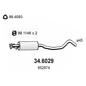 ��������� �����. OPEL VECTRA