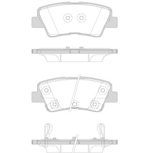 ������� ��������� HYUNDAI SOLARIS 10-/SONATA V (NF) 05-/KIA SOUL 09- ����.