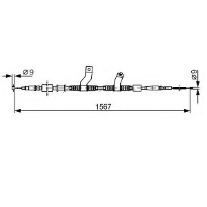 ������ ������� ������� DAEWOO LACETTI(J200) 