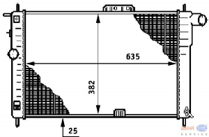 �������� DAEWOO NEXIA (633x379x32)