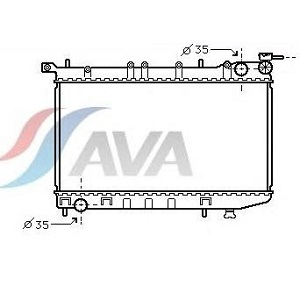 �������� NISSAN ALMERA (320x528x16)