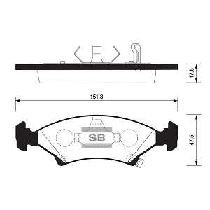 ������� ��������� KIA SEPHIA II 1997-2004
