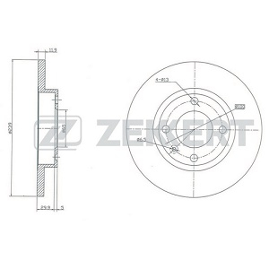 ���� ��������� ���. AUDI 80 II, III 75-/Seat Ibiza II 93-/VW Golf I-III 74-/Passat I-
