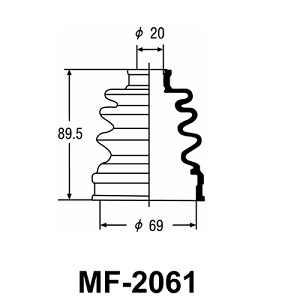 ������� ���� MITSUBISHI Lancer 00-09�