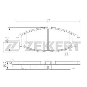 ������� ��������� DAEWOO Lanos (KLAT) 97- Matiz (M100) 98-