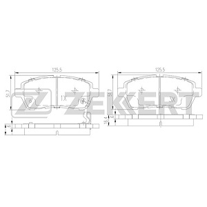 ������� ��������� FORD FIESTA Saloon 04/10->