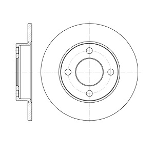 ���� ��������� ����. AUDI A4 II-III 00-, Seat Exeo 08-