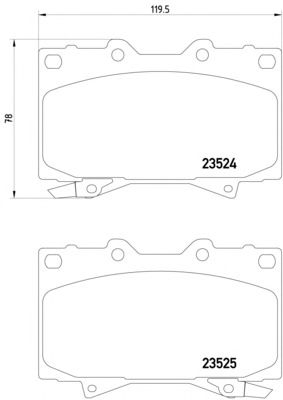 ������� ��������� TOYOTA 