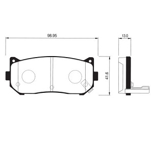 ������� ��������� KIA Spectra(RUS) 05-/Carens 99-06