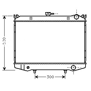 �������� ������������ NISSAN Terrano 2.4i 87-93�