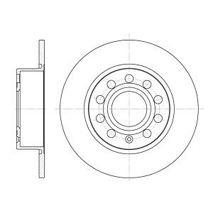 ���� ��������� ����. AUDI A3 1.6-2.0/TDI 08/04->.SEAT Altea 1.6-2.0/TDI 03/04->/Le
