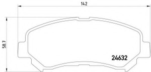 ������� ��������� NISSAN X-TRAIL (T31) (2007>)/QASHQAI J10 (2006>)