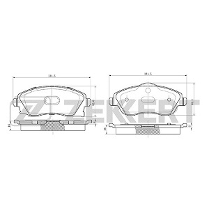 ������� ��������� OPEL CORSA C 01>/TIGRA B 04>