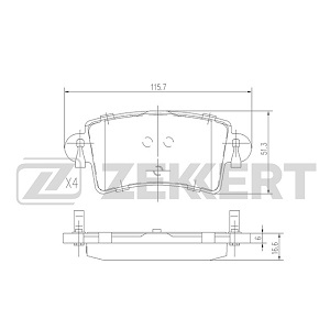 ������� ��������� RENAULT Master II 98- ����.