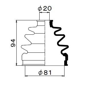 ������� ���� MITSUBISHI/SUBARU/TOYOTA ������. 23*81*97
