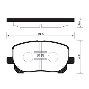 ������� ��������� TOYOTA PICNIC 2.0/2.0TDI 01>/PONTIAC VIBE (2002>) 