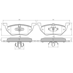 ������� ��������� FORD MAVERICK/MAZDA TRIBUTE 2.3-3.0 01-