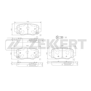 ������� ��������� FIAT 500X (354) 14-, Jeep Renegade 14-