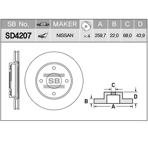 ���� ��������� ���. NISSAN MICRA III (K12) 03-10