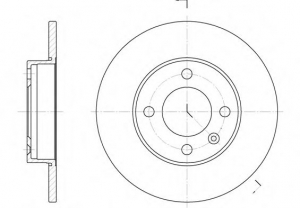 ���� ��������� ���. VW GOLF I/II/JETTA/PASSAT/POLO 81-01
