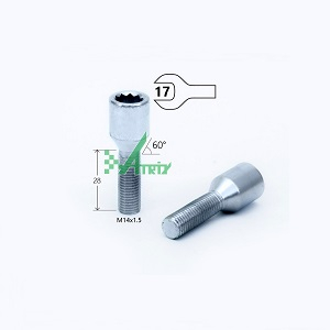 ���� M14X1.5X28 �������� ����.�����. D������=20�� ����-������� 6 �����