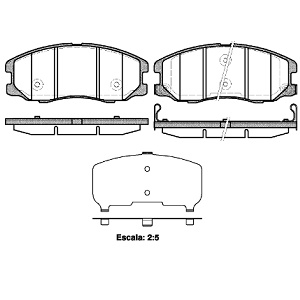 ������� ��������� CHEVROLET CAPTIVA 2.0 D, 2.0i, 2.4i, 3.2i 06-