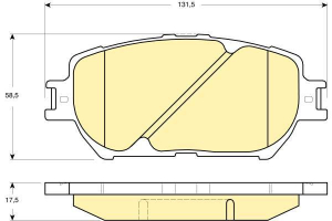 ������� ��������� TOYOTA Camry 