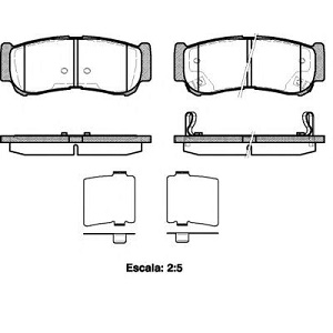 ������� ��������� HYUNDAI SANTA FE 05-/H-1/STAREX 03> 