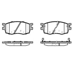 ������� ��������� HYUNDAI ACCENT/i20/KIA RIO 05-