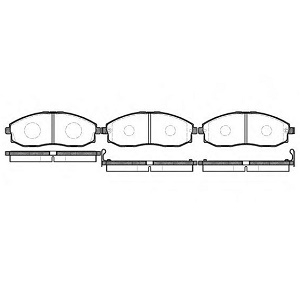 ������� ��������� HYUNDAI H-1/STAREX 2.4-2.5D 97- ���.
