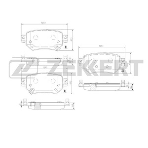 ������� ��������� MAZDA 6