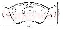 ������� ��������� DAEWOO Espero/Nexia 95->/OPEL ���.