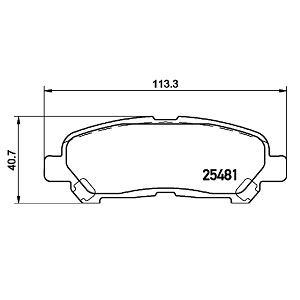 ������� ��������� TOYOTA Highlander 09-