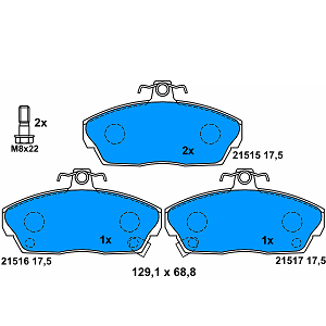 ������� ��������� FORD MONDEO IV/KUGA 07-/VOLVO III V70 07-