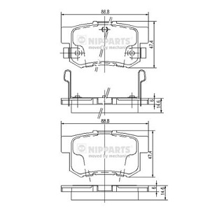 ������� ��������� HONDA CR-V II (07/02-)