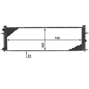 �������� VW T4 (720x302x33)