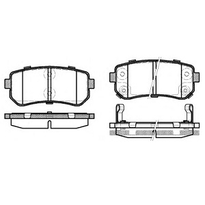 ������� ��������� HYUNDAI Accent III (MC),i30, i30/ KIA Ceed (ED), Ceed (ED), KIA Ceed (ED) RE