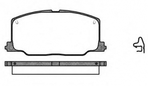 ������� ��������� TOYOTA Camry, Carina II, Celica, Corolla, MR2, Starlet