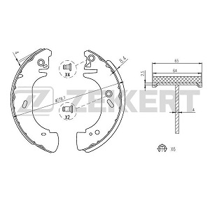 ������� ��������� FORD/OPEL/VW
