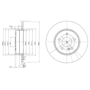 ���� ��������� ����. MB W124/W210 2.0-4.3 96>