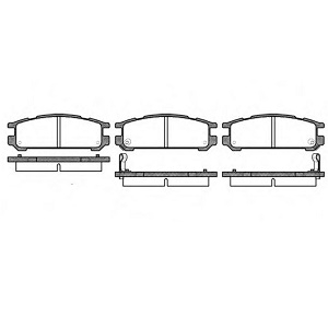 ������� ��������� SUBARU Impreza (GFC,GC,GF) 92-/Legacy (B_) 89-/SVX (CX) 92- ����.