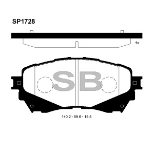 ������� ��������� MAZDA 6 Saloon (GJ, GH) 12/12-> F