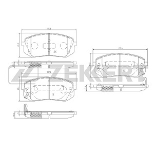 ������� ��������� KIA CARENS III