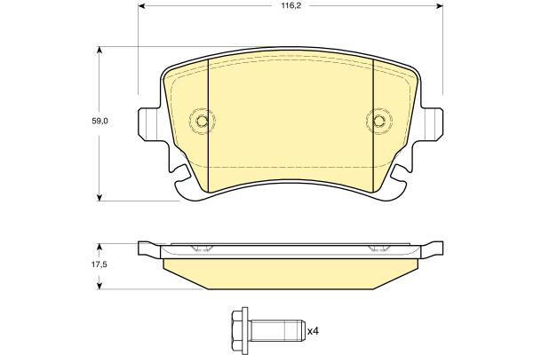 ������� ��������� AUDI A6/A8 04- ����.
