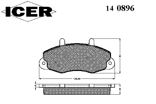 ������� ��������� FORD TRANSIT 91-00