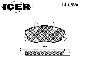 ������� ��������� FORD TRANSIT 91-00
