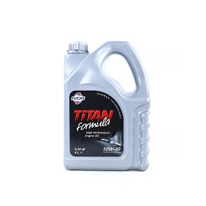 ����� �������� TITAN FORMULA 10W-40 4�.