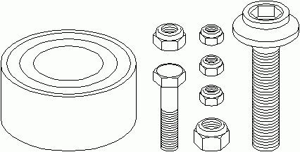 ��������� ������� AUDI 80/100/A4/A6