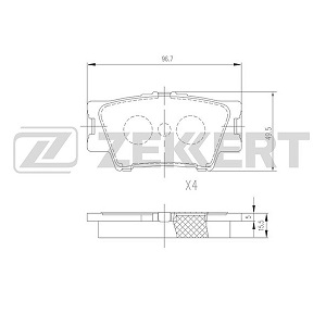 ������� ��������� LEXUS ES (GSV4_, ACV4_), HS (ANF10) / TOYOTA